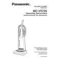 PANASONIC MCV5720 Instrukcja Obsługi