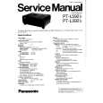 PANASONIC PTL592 Instrukcja Serwisowa