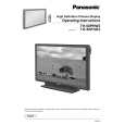 PANASONIC TH50PHD3 Instrukcja Obsługi