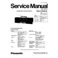 PANASONIC RX-CW42L Instrukcja Serwisowa