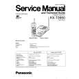 PANASONIC KXT3950 Instrukcja Serwisowa