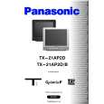 PANASONIC TX21AP2DB Instrukcja Obsługi