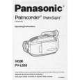 PANASONIC PVL658 Instrukcja Obsługi