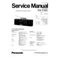 PANASONIC RXC32L Instrukcja Serwisowa