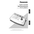 PANASONIC WVCU550CJ Instrukcja Obsługi