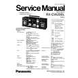 PANASONIC RXCW200L Instrukcja Serwisowa