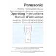 PANASONIC ES3042 Instrukcja Obsługi