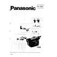 PANASONIC NVS8A Instrukcja Obsługi