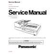 PANASONIC KV-S7065C SERIES Instrukcja Serwisowa