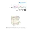 PANASONIC KXPS8100 Instrukcja Obsługi