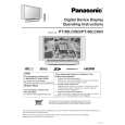 PANASONIC PT60LCX63 Instrukcja Obsługi