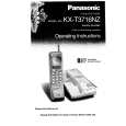 PANASONIC KX-T3716NZ Instrukcja Obsługi