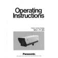 PANASONIC WV7135 Instrukcja Obsługi