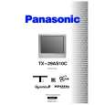 PANASONIC TX29AS10C Instrukcja Obsługi