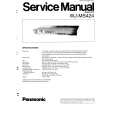 PANASONIC WJMS424 Instrukcja Serwisowa