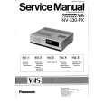 PANASONIC NV330PX Instrukcja Serwisowa