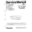 PANASONIC AGTL300 Instrukcja Serwisowa