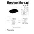 PANASONIC RC6099 Instrukcja Serwisowa