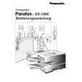 PANASONIC DX1000 Instrukcja Obsługi
