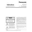 PANASONIC WJMPS850 Instrukcja Obsługi