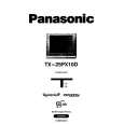 PANASONIC TX25PX10D Instrukcja Obsługi
