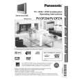 PANASONIC PVDF204 Instrukcja Obsługi