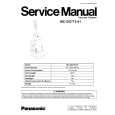 PANASONIC MC-GG773-01 Instrukcja Serwisowa