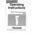 PANASONIC ES364 Instrukcja Obsługi