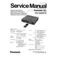 PANASONIC NV650PX Instrukcja Serwisowa