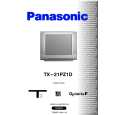 PANASONIC TX21PZ1D Instrukcja Obsługi