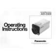 PANASONIC AWE600 Instrukcja Obsługi