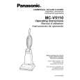 PANASONIC MCV5110 Instrukcja Obsługi