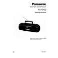 PANASONIC RX-FS430 Instrukcja Obsługi