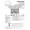 PANASONIC PT50LCZ7 Instrukcja Obsługi