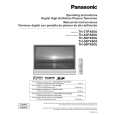 PANASONIC TH58PX60U Instrukcja Obsługi