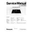 PANASONIC CXM120EN Instrukcja Serwisowa