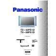 PANASONIC TX32PSS1D Instrukcja Obsługi