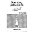PANASONIC MCV7305 Instrukcja Obsługi
