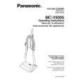 PANASONIC MCV5005 Instrukcja Obsługi