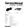 PANASONIC WVPS550 Instrukcja Serwisowa