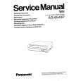 PANASONIC AG-6540P Instrukcja Obsługi