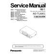 PANASONIC AGTL500E/B Instrukcja Serwisowa