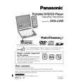 PANASONIC DVDLV65 Instrukcja Obsługi