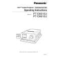 PANASONIC PTD9610U Instrukcja Obsługi