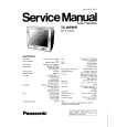 PANASONIC TC29P80R Instrukcja Serwisowa