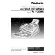PANASONIC KXFL501C Instrukcja Obsługi