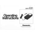 PANASONIC AWPS301 Instrukcja Obsługi