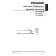 PANASONIC PT-LB50SE Instrukcja Obsługi