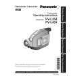 PANASONIC PVL354 Instrukcja Obsługi