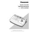 PANASONIC WVCU550C Instrukcja Obsługi